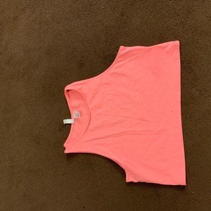 Sleeveless Crop Top